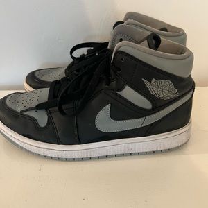 Air Jordan’s high tops